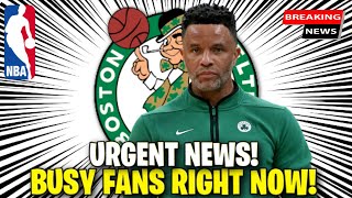 🔥CONFIRMED NOW! OUT OF THE CELTICS! SAD NEWS FOR FANS! BOSTON CELTICS TRADE!