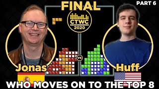 2020 CTWC - TETRIS Group E - Pt. 6 - FINAL (see description for format)