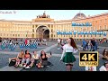 Explore Saint Petersburg | Stunning Russian Women & Iconic Architecture | 4K UHD Walking Tour