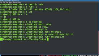 Programming Ruby 03 -- Basic Types