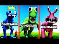 Hunting RAINBOW FRIENDS DINOSAURS In GTA 5