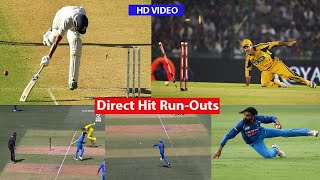 Top 5 Fastest Run-Outs In Cricket 2021 | Direct Hit Run-Outs | Cricket Best Clips