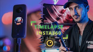 How to make a Timelapse insta360 in 1 minute! | creative Insta360 ONE X2 tricks & ideas
