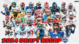 2024 NFL Draft Recap Show | PFF NFL Draft 2024