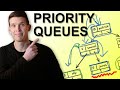 The perfect structure for merging data quickly (the priority queue)
