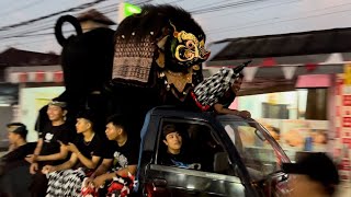 Barong Bangkung dengan Kepala Baru yang Gagah