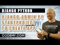 Django Startproject - Build An API With Python Django #5