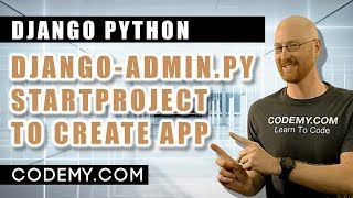 Django Startproject - Build An API With Python Django #5