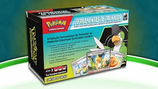 UNBOXING Box Ferramenta de Treinador Squawkabilly ex 2024 - Pokémon TCG