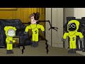 the backrooms origin story... cartoon animation