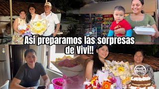 LO QUE USTEDES NO VIERON🥳 LAS SORPRESAS🥳Le llevé de comer a Ara🥰