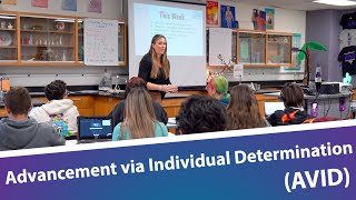AVID at the Secondary Level