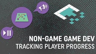 Non-Game Game Development: Tracking Progress