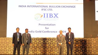 Presentation by Mr Ashok Gautam, IIBX IFSC Ltd at IGC 2024, Bengaluru