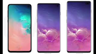 Samsung Galaxy S10 is here/ ចេញហើយ Galaxy S10 1800$