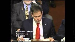 Senator Rubio Introduces John Hamilton, Commander-in-Chief of the Veterans of Foreign Wars
