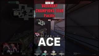 【VCTP】ZETA Dep選手のACE #valorant   #ヴァロラント #short