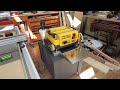 best dewalt dw735 planer dust collection cart