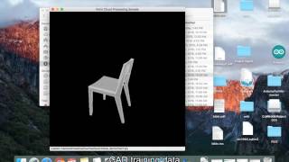 Automatic Object recognition and classification - class room demo
