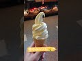 嶽きみソフト大好き🌽🍦‼️ 津軽弁で「きみ」は「とうもろこし」 嶽きみ とうもろこし 🌽 ソフトクリーム 🍦 弘前市 弘前 青森県 青森 津軽弁で「きみ」は「とうもろこし」