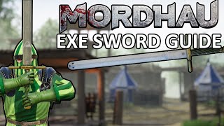 Mordhau Guide To Git Gud #3 - EXECUTIONER'S SWORD