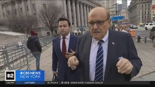 Judge rules Rudy Giuliani defamed 2 Georgia election workers