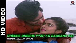 Dheere Dheere Pyar Ko Badhana Hai - Phool Aur Kaante | Kumar Sanu, Alka Yagnik | Ajay Devgn & Madhoo