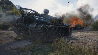 T110E3 • Battle for Power and Survival • World of Tanks