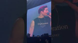 191229 EXO 엑소 - Kyungsoo Appearance- EXO PLANET#5 - EXplOration[dot] in Seoul[직캠]