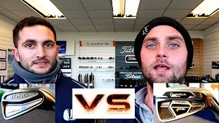 Golf Challenge Ep4 -  Cobra Single Length Vs Taylormade Normal Length