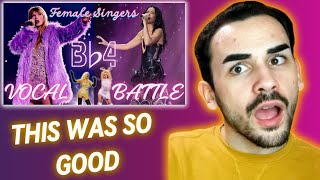 Vocal Battle: Female Singers - Bb4 | Reaction