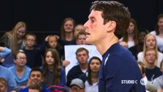 Best Volleyball Blocks Ever with Scott Sterling - Studio C (Funny)