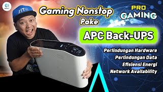 Gaming Nonstop Walaupun Mati Listrik | Profesional gamer harus punya nih APC Back Ups Pro Gaming