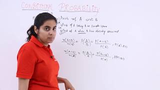 Class 12th –Conditional Probability | Probability | Tutorials Point