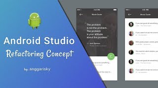 Refactoring Concept in Android Studio Tutorial
