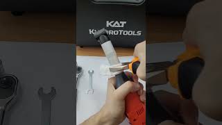 Разбор редуктора гравера Kvadrotools для дополнительной смазки