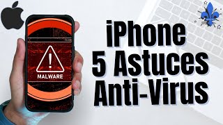 Protégez votre iPhone : 5 Astuces contre les Virus et Piratages