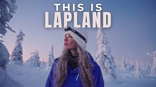 My Arctic Adventure- 4 Days in the Heart of Lapland