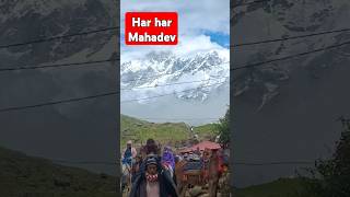 Mahadev ki Nagari#travel #kedarnath ❤️❤️