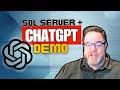 How I use ChatGPT as my Junior DBA | SQL Server Demo