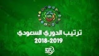 جدول ترتيب الدوري السعودي للمحترفين دوري كأس الأمير محمد بن سلمان | دوري بلس,