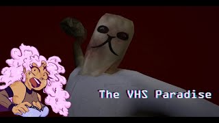 The VHS Paradise - I DONT WANT TO WATCH IT