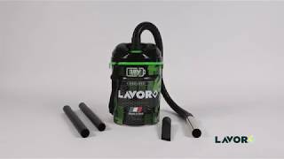 Lavor FREE VAC 3in1 - Battery driven vacuum cleaner