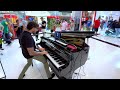 Every Breath You Take The Police (Piano Shopping Mall)