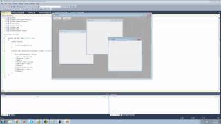 C# Beginners Tutorial - 88 - Multi Document Interface MDI