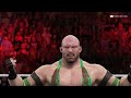 wwe 2k15 next gen xbox series x ryback vs. triple h entrance