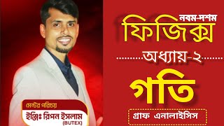 ২.৬ এসএসসি ফিজিক্স ||গতি||পর্ব-৬(গ্রাফ এনালাইসিস ) #sscphysics #motion