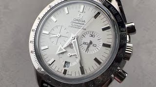 Omega Speedmaster Broad Arrow White Gold 3652.30.31 Omega Watch Review