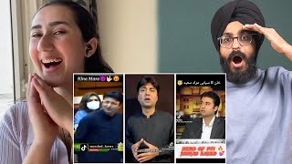 Indian Reaction to Muraad Saeed Tiktok Compilation Part 2 | Raula Pao