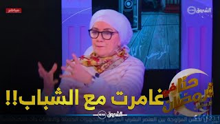 عايدة كشود: لهذا شاركت مخرج 11/11 في أول مولود له!!